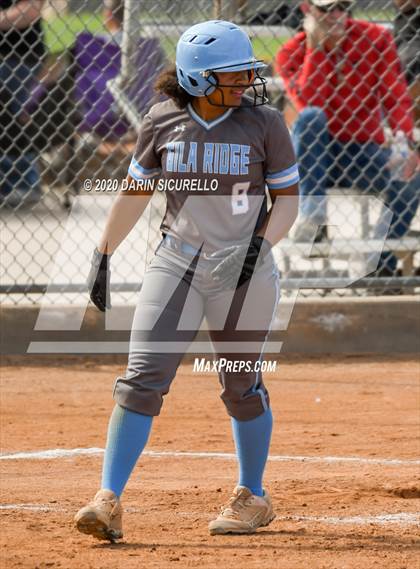 Thumbnail 2 in Chandler vs. Gila Ridge (Westwood-Dobson Softball Invitational) photogallery.