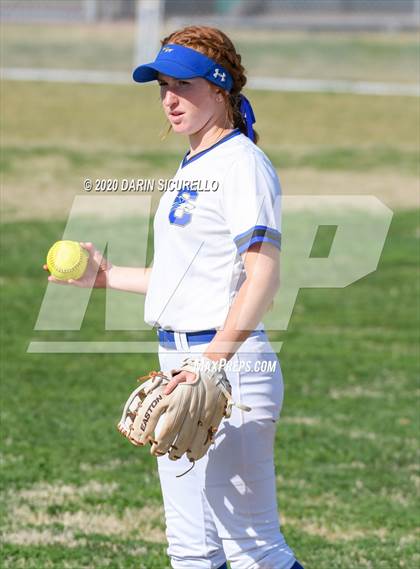 Thumbnail 1 in Chandler vs. Gila Ridge (Westwood-Dobson Softball Invitational) photogallery.