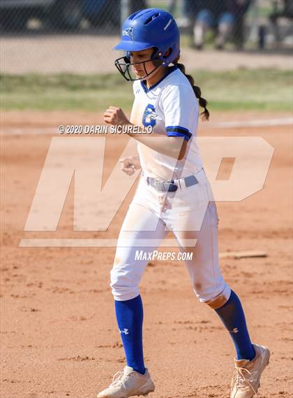 Thumbnail 1 in Chandler vs. Gila Ridge (Westwood-Dobson Softball Invitational) photogallery.