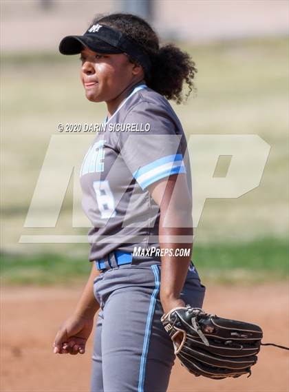 Thumbnail 1 in Chandler vs. Gila Ridge (Westwood-Dobson Softball Invitational) photogallery.