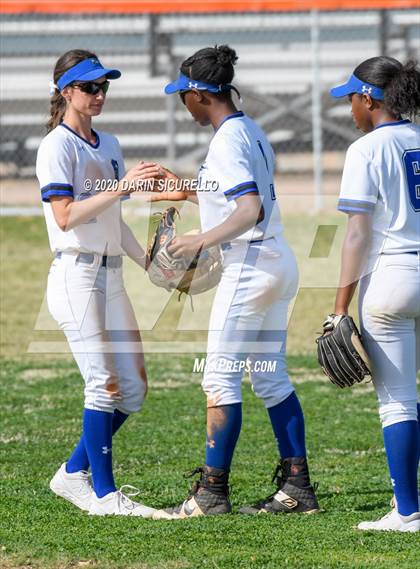 Thumbnail 1 in Chandler vs. Gila Ridge (Westwood-Dobson Softball Invitational) photogallery.