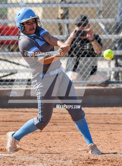 Thumbnail 1 in Chandler vs. Gila Ridge (Westwood-Dobson Softball Invitational) photogallery.