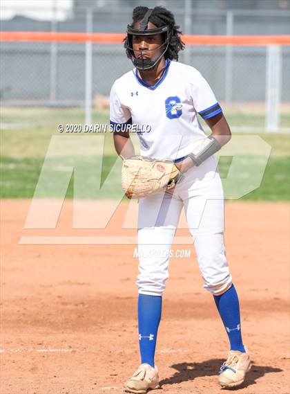 Thumbnail 1 in Chandler vs. Gila Ridge (Westwood-Dobson Softball Invitational) photogallery.