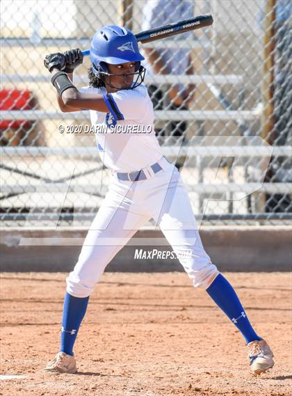 Thumbnail 1 in Chandler vs. Gila Ridge (Westwood-Dobson Softball Invitational) photogallery.