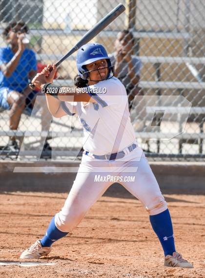 Thumbnail 1 in Chandler vs. Gila Ridge (Westwood-Dobson Softball Invitational) photogallery.