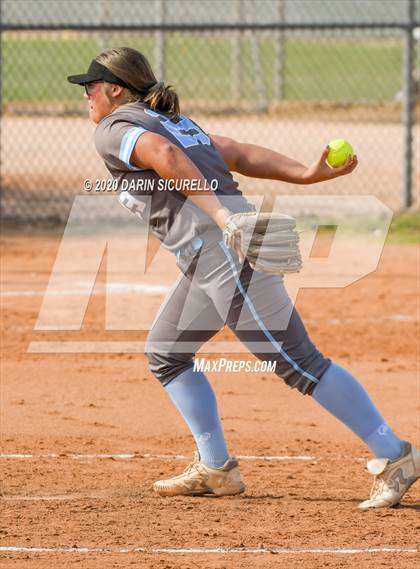 Thumbnail 2 in Chandler vs. Gila Ridge (Westwood-Dobson Softball Invitational) photogallery.