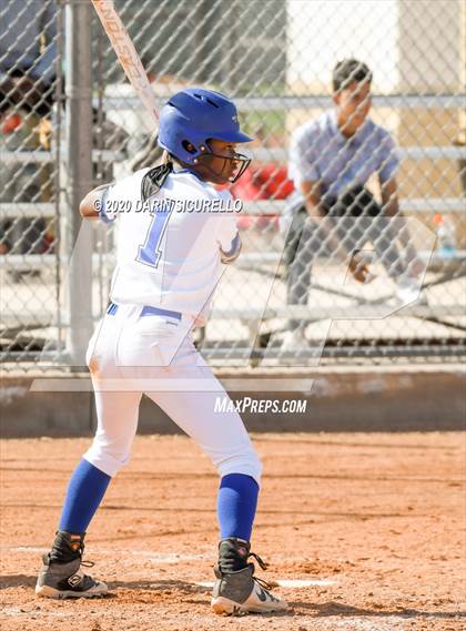 Thumbnail 1 in Chandler vs. Gila Ridge (Westwood-Dobson Softball Invitational) photogallery.
