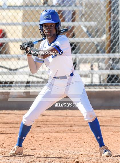 Thumbnail 2 in Chandler vs. Gila Ridge (Westwood-Dobson Softball Invitational) photogallery.