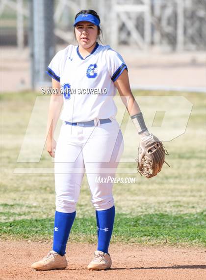 Thumbnail 3 in Chandler vs. Gila Ridge (Westwood-Dobson Softball Invitational) photogallery.