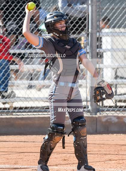 Thumbnail 3 in Chandler vs. Gila Ridge (Westwood-Dobson Softball Invitational) photogallery.
