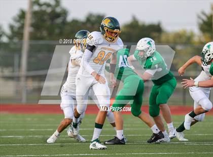 Thumbnail 3 in Blair Oaks vs Maryville (Kickoff Classic at William Jewell College) photogallery.