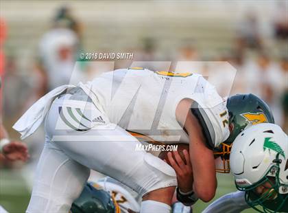 Thumbnail 3 in Blair Oaks vs Maryville (Kickoff Classic at William Jewell College) photogallery.
