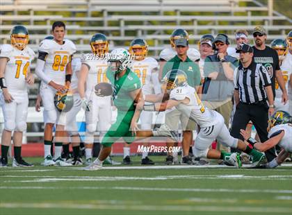 Thumbnail 3 in Blair Oaks vs Maryville (Kickoff Classic at William Jewell College) photogallery.