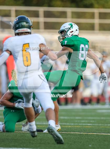 Thumbnail 1 in Blair Oaks vs Maryville (Kickoff Classic at William Jewell College) photogallery.