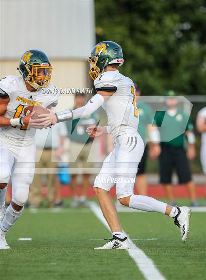 Thumbnail 1 in Blair Oaks vs Maryville (Kickoff Classic at William Jewell College) photogallery.