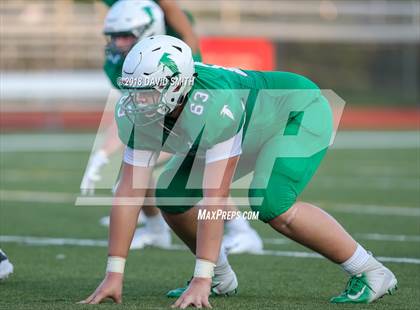 Thumbnail 2 in Blair Oaks vs Maryville (Kickoff Classic at William Jewell College) photogallery.