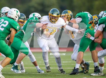 Thumbnail 2 in Blair Oaks vs Maryville (Kickoff Classic at William Jewell College) photogallery.