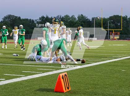 Thumbnail 2 in Blair Oaks vs Maryville (Kickoff Classic at William Jewell College) photogallery.