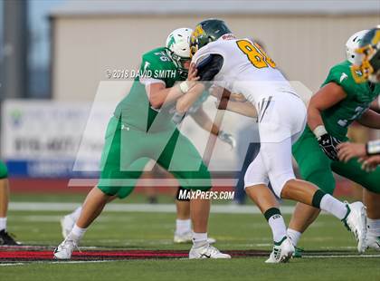Thumbnail 3 in Blair Oaks vs Maryville (Kickoff Classic at William Jewell College) photogallery.