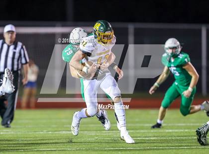 Thumbnail 1 in Blair Oaks vs Maryville (Kickoff Classic at William Jewell College) photogallery.