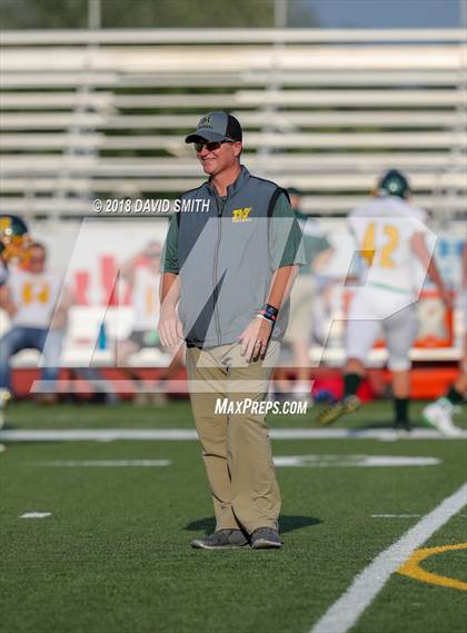 Thumbnail 1 in Blair Oaks vs Maryville (Kickoff Classic at William Jewell College) photogallery.