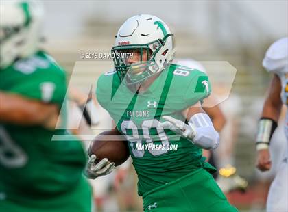 Thumbnail 2 in Blair Oaks vs Maryville (Kickoff Classic at William Jewell College) photogallery.