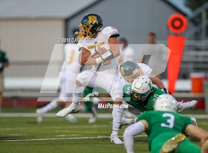 Thumbnail 3 in Blair Oaks vs Maryville (Kickoff Classic at William Jewell College) photogallery.