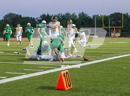 Thumbnail 2 in Blair Oaks vs Maryville (Kickoff Classic at William Jewell College) photogallery.