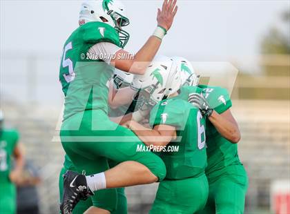Thumbnail 3 in Blair Oaks vs Maryville (Kickoff Classic at William Jewell College) photogallery.