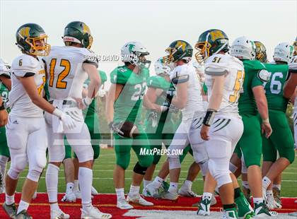 Thumbnail 3 in Blair Oaks vs Maryville (Kickoff Classic at William Jewell College) photogallery.