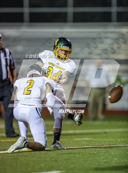Thumbnail 1 in Blair Oaks vs Maryville (Kickoff Classic at William Jewell College) photogallery.