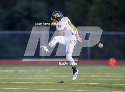 Thumbnail 3 in Blair Oaks vs Maryville (Kickoff Classic at William Jewell College) photogallery.