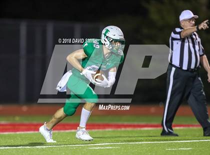 Thumbnail 2 in Blair Oaks vs Maryville (Kickoff Classic at William Jewell College) photogallery.