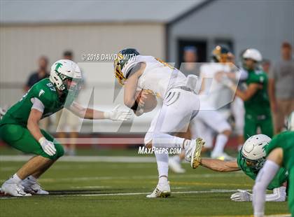 Thumbnail 2 in Blair Oaks vs Maryville (Kickoff Classic at William Jewell College) photogallery.