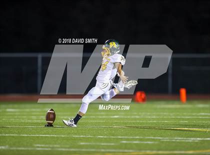 Thumbnail 2 in Blair Oaks vs Maryville (Kickoff Classic at William Jewell College) photogallery.