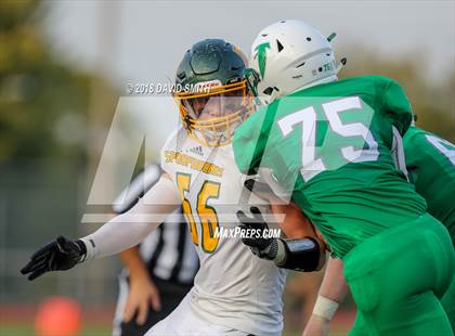 Thumbnail 2 in Blair Oaks vs Maryville (Kickoff Classic at William Jewell College) photogallery.