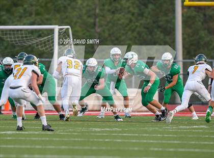 Thumbnail 2 in Blair Oaks vs Maryville (Kickoff Classic at William Jewell College) photogallery.