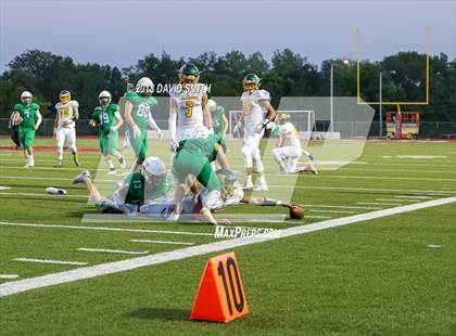 Thumbnail 1 in Blair Oaks vs Maryville (Kickoff Classic at William Jewell College) photogallery.