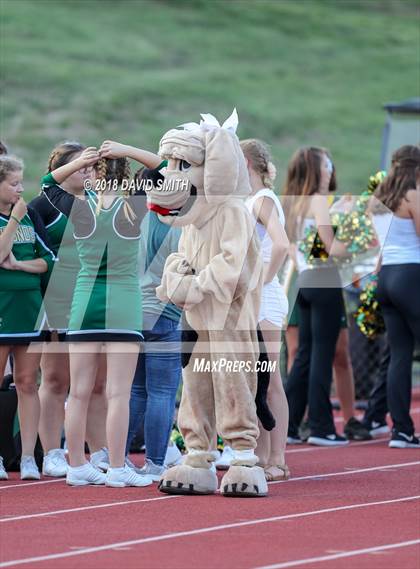 Thumbnail 3 in Blair Oaks vs Maryville (Kickoff Classic at William Jewell College) photogallery.
