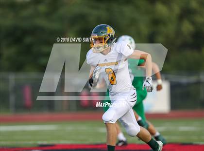 Thumbnail 3 in Blair Oaks vs Maryville (Kickoff Classic at William Jewell College) photogallery.