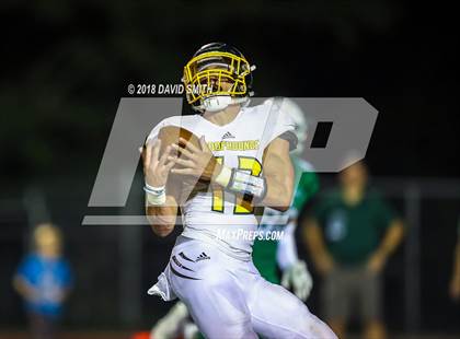 Thumbnail 3 in Blair Oaks vs Maryville (Kickoff Classic at William Jewell College) photogallery.