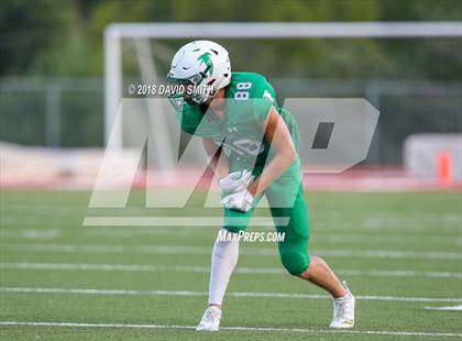 Thumbnail 2 in Blair Oaks vs Maryville (Kickoff Classic at William Jewell College) photogallery.