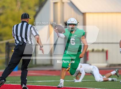 Thumbnail 3 in Blair Oaks vs Maryville (Kickoff Classic at William Jewell College) photogallery.