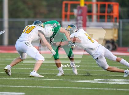 Thumbnail 2 in Blair Oaks vs Maryville (Kickoff Classic at William Jewell College) photogallery.