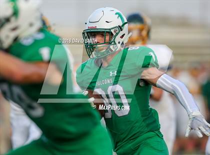 Thumbnail 3 in Blair Oaks vs Maryville (Kickoff Classic at William Jewell College) photogallery.