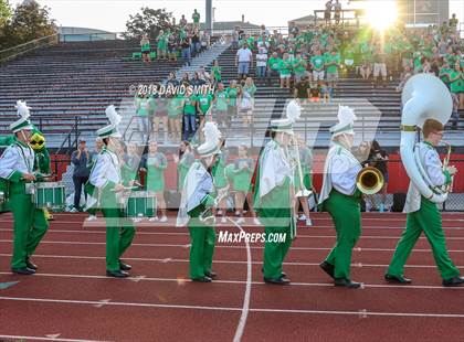 Thumbnail 3 in Blair Oaks vs Maryville (Kickoff Classic at William Jewell College) photogallery.