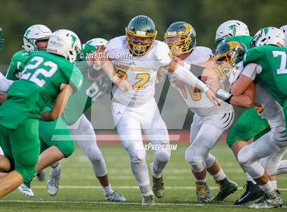 Thumbnail 3 in Blair Oaks vs Maryville (Kickoff Classic at William Jewell College) photogallery.