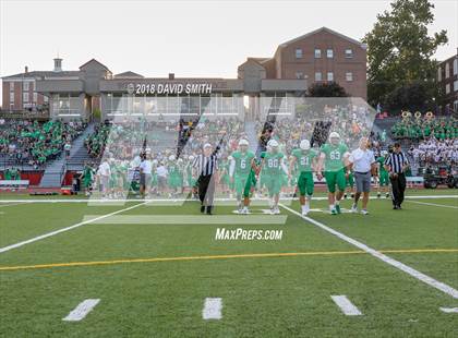 Thumbnail 2 in Blair Oaks vs Maryville (Kickoff Classic at William Jewell College) photogallery.