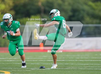 Thumbnail 2 in Blair Oaks vs Maryville (Kickoff Classic at William Jewell College) photogallery.