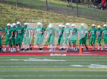 Thumbnail 2 in Blair Oaks vs Maryville (Kickoff Classic at William Jewell College) photogallery.